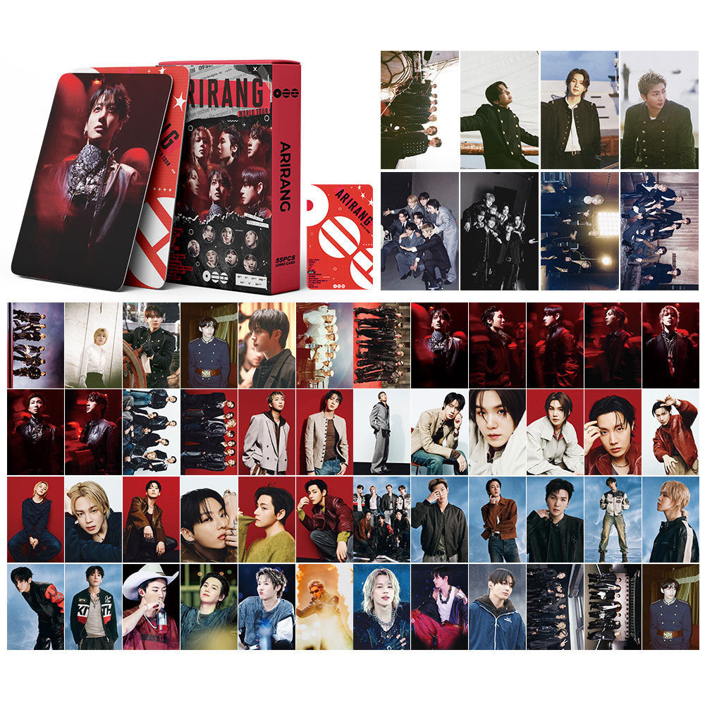 BTS ARIRANG LOMO CARDS 55KS