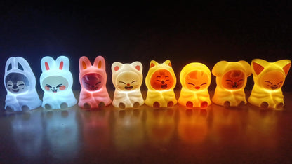 BANDAI OFFICIAL SKZOO Light Mascot Capsule Toy JAPAN PREORDER