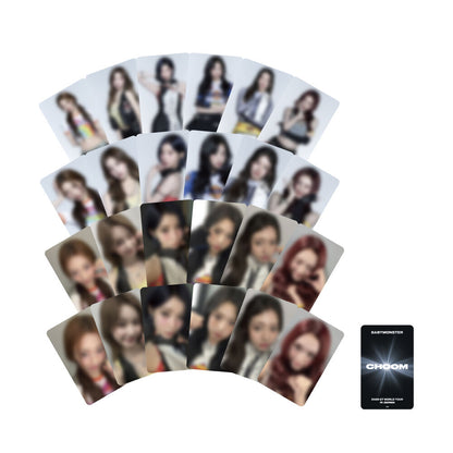 BABYMONSTER WORLD TOUR [CHOOM TOUR] IN JAPAN RANDOM TRADING CARD PACK