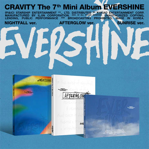 CRAVITY – The 7th Mini Album [EVERSHINE]