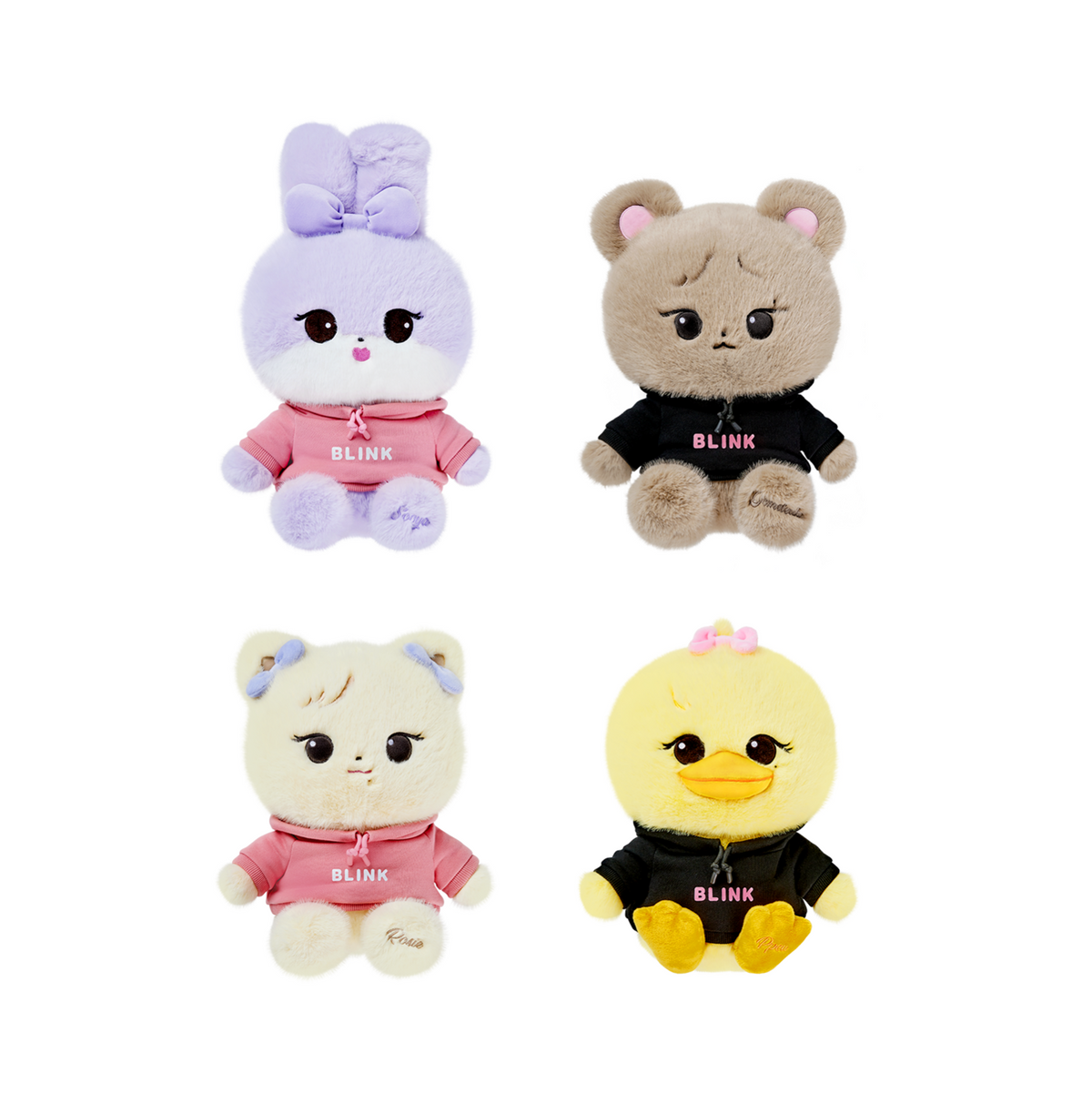 BLACKPINK CHARACTER PLUSH DOLL PREORDER