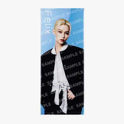 STRAY KIDS - RUN IT JAPANESE MD | PHOTO FACE TOWEL PREORDER