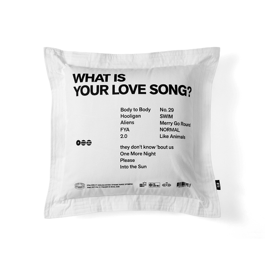 Cushion TRACKLIST (BTS) ARIRANG PREORDER