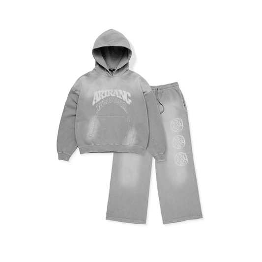 BTS 'Arirang' World Tour Hoodie & Pants Set-up (Gray) PREORDER