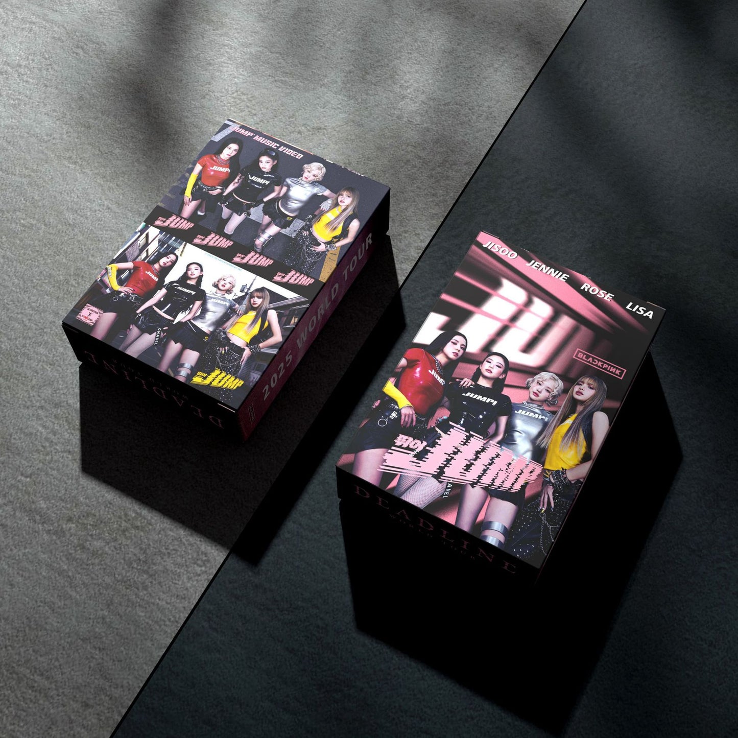 BLACKPINK JUMP LOMO CARDS 55KS