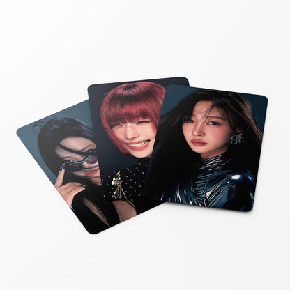 AESPA WHIPLASH HOLOGRAPHIC LOMO CARDS 55PCS