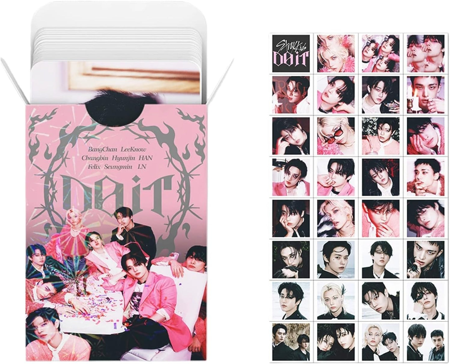 STRAY KIDS DO IT HOLOGRAFICKÉ LOMO CARDS 92KS