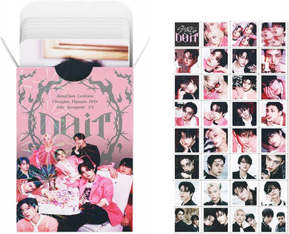 STRAY KIDS TO IT HOLOGRAPHIC LOMO CARDS 92PCS