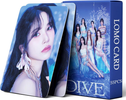 TWICE DIVE LOMO CARDS 55PCS