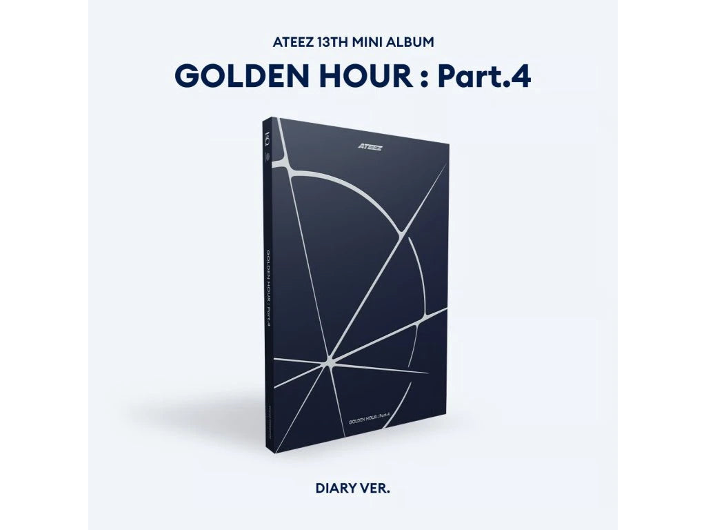 ATEEZ – 13th Mini Album [GOLDEN HOUR : Part.4]