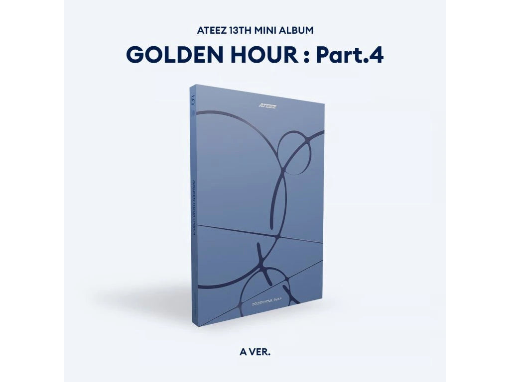 ATEEZ – 13th Mini Album [GOLDEN HOUR : Part.4]