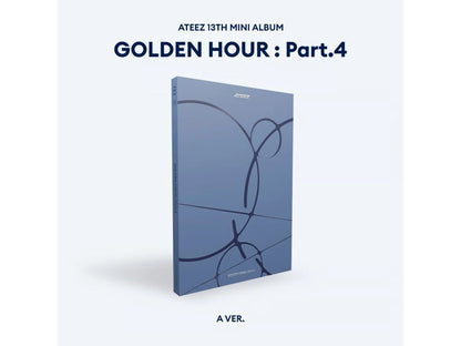 ATEEZ – 13th Mini Album [GOLDEN HOUR : Part.4]