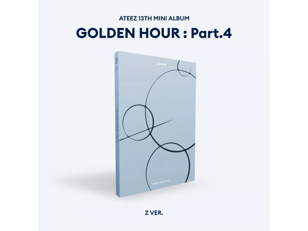 ATEEZ – 13th Mini Album [GOLDEN HOUR : Part.4]