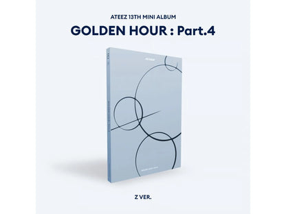 ATEEZ – 13th Mini Album [GOLDEN HOUR : Part.4]