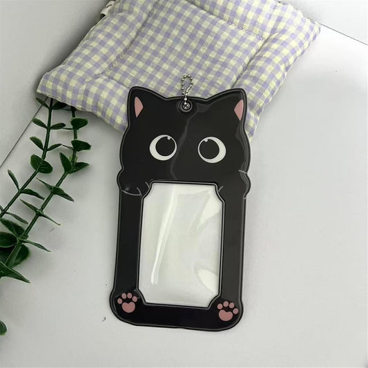 BLACK CAT PHOTOCARD HOLDER