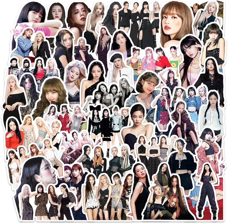 BLACKPINK OUR AREA 98PCS STICKERS