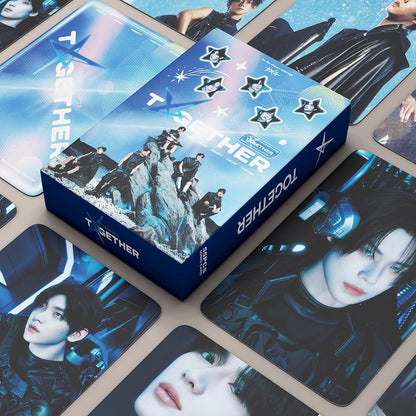 TXT THE STAR CHAPTER LOMO CARDS 55PCS