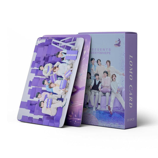 BTS FESTA LOMO CARDS 55 KS