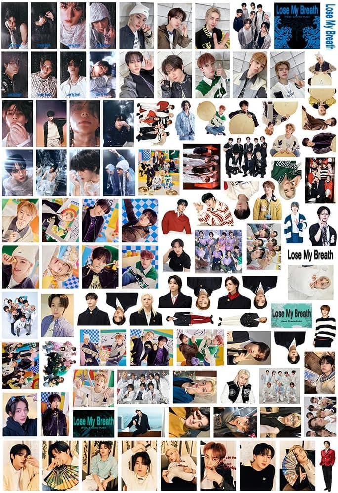 STRAY KIDS LOSE MY BREATH SET 101PCS STICKERS