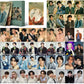 STRAY KIDS HOLLOW HOLOGRAFICKÉ LOMO CARDS 55KS