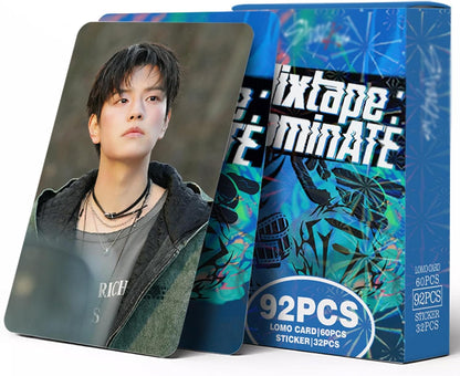 STRAY KIDS MIXTAPE DOMINATE HOLOGRAPHIC LOMO CARDS 92PCS
