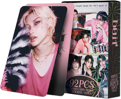 STRAY KIDS TO IT HOLOGRAPHIC LOMO CARDS 92PCS