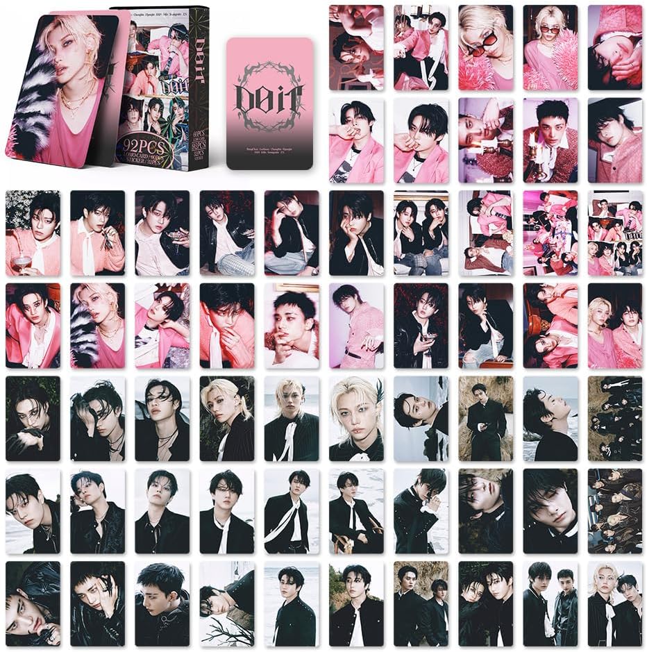 STRAY KIDS DO IT HOLOGRAFICKÉ LOMO CARDS 92KS