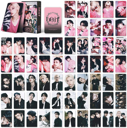 STRAY KIDS TO IT HOLOGRAPHIC LOMO CARDS 92PCS