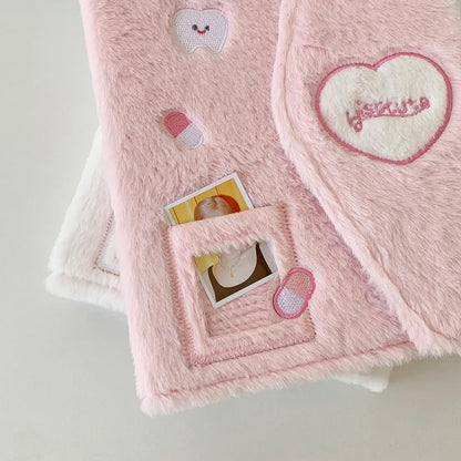 FLUFFY BOOK BINDER A5