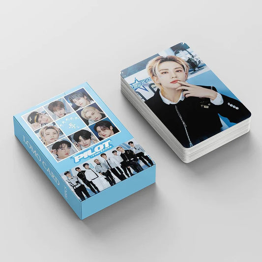 STRAY KIDS PILOT FOR ★★★★★ (5-STAR) LOMO CARDS 55KS