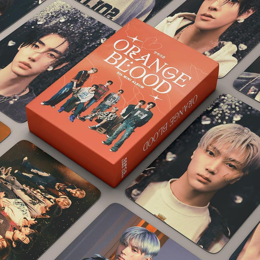 ENHYPEN ORANGE BLOOD LOMO CARDS 55KS