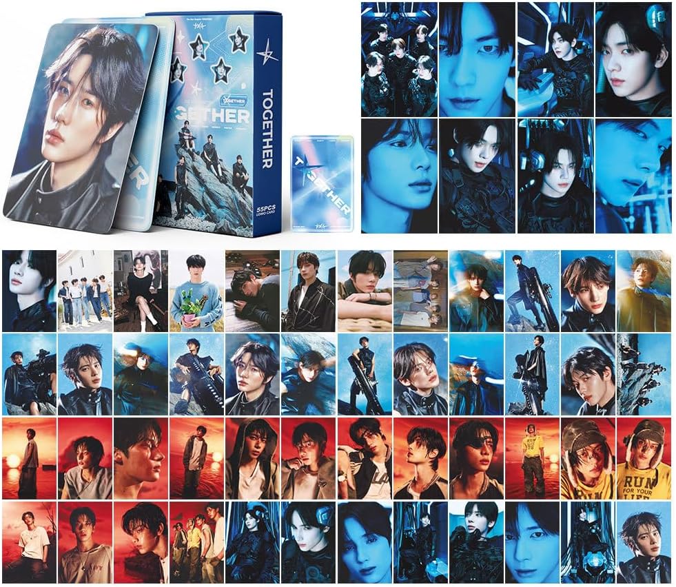 TXT THE STAR CHAPTER LOMO CARDS 55KS