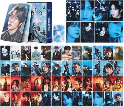 TXT THE STAR CHAPTER LOMO CARDS 55PCS