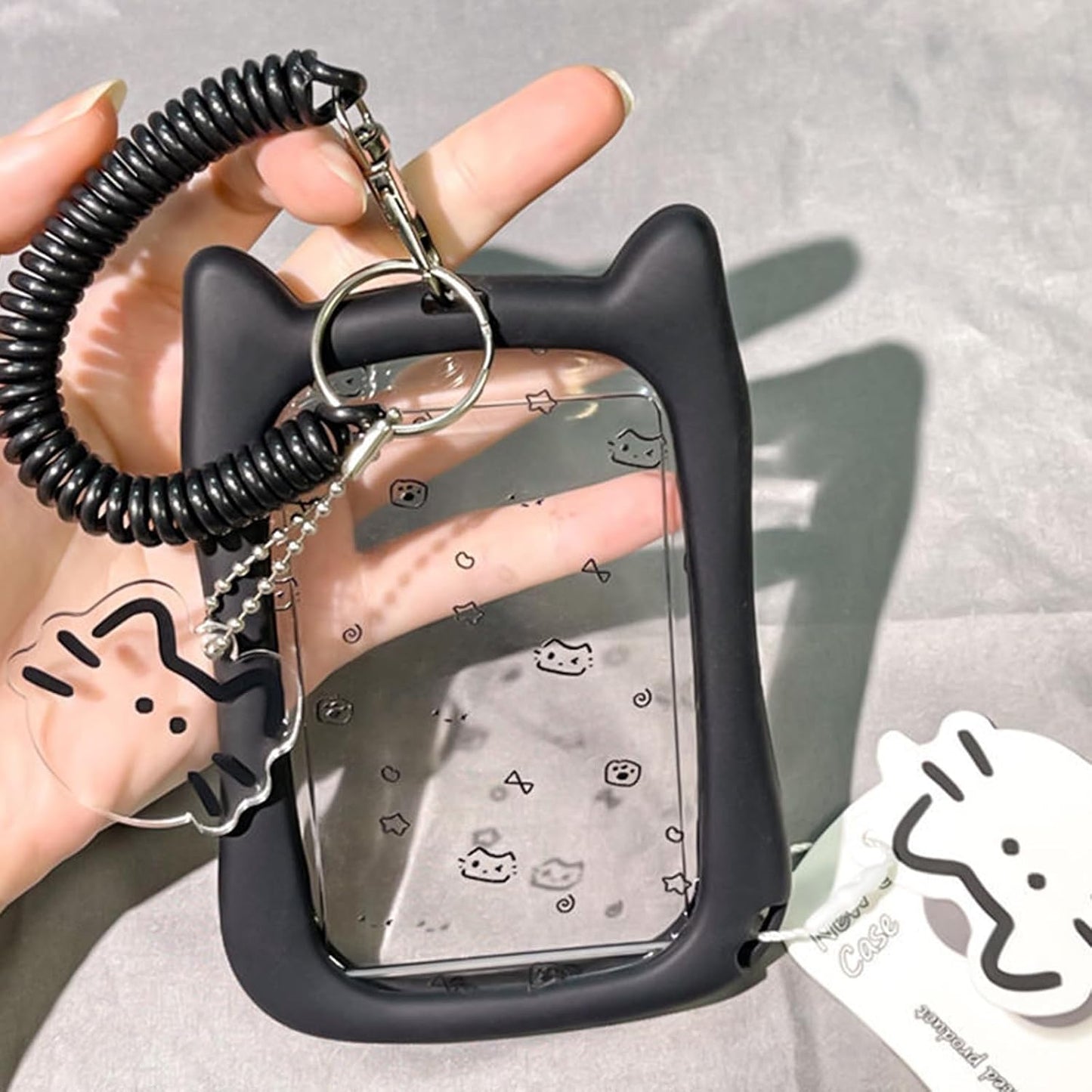 CAT PHOTOCARD HOLDER