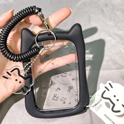CAT PHOTOCARD HOLDER