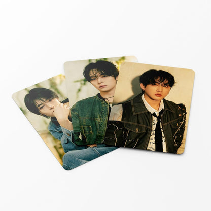 STRAY KIDS HOLLOW HOLOGRAPHIC LOMO CARDS 55PCS