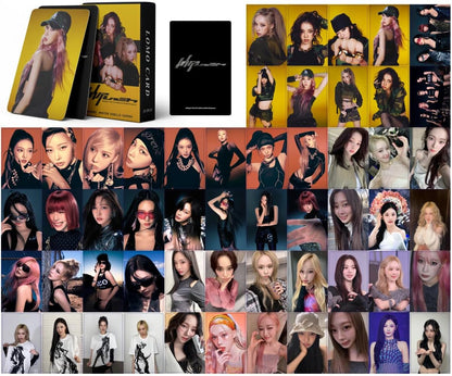 AESPA WHIPLASH HOLOGRAPHIC LOMO CARDS 55PCS