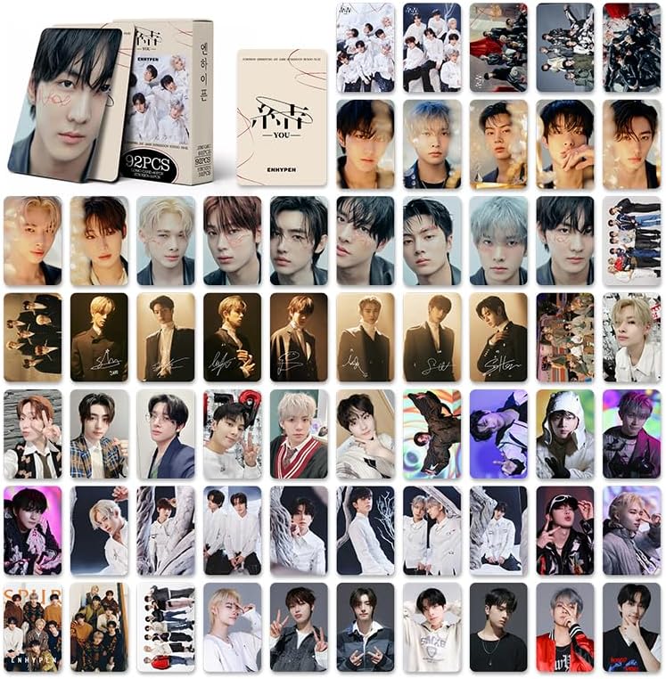 ENHYPEN YOU HOLOGRAFICKÉ LOMO CARDS 92KS