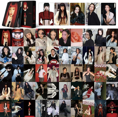 BLACKPINK JENNIE RUBY HOLOGRAPHIC LOMO CARDS 92PCS