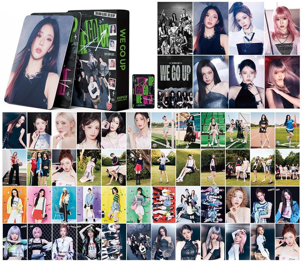 BTS BUTTER LOMO CARDS 55PCS