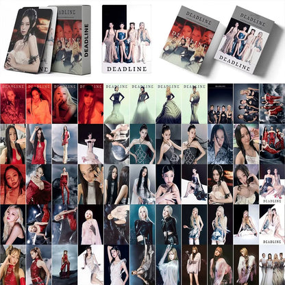 BLACKPINK DEADLINE LOMO CARDS 55KS