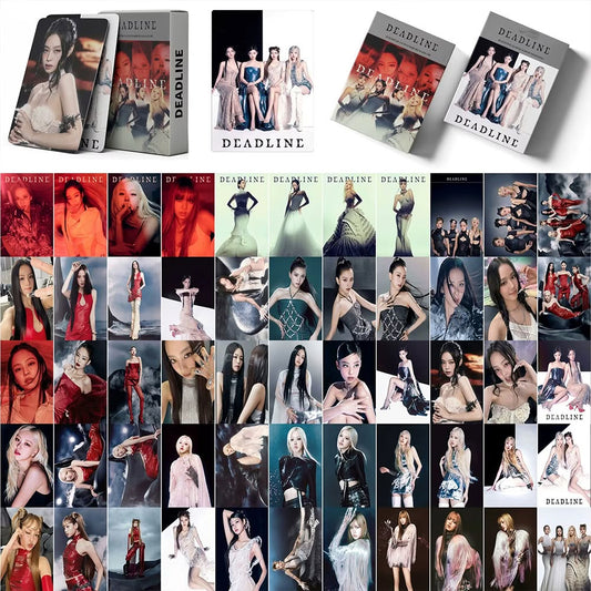 BLACKPINK DEADLINE HOLOGRAFICKÉ LOMO CARDS 55KS