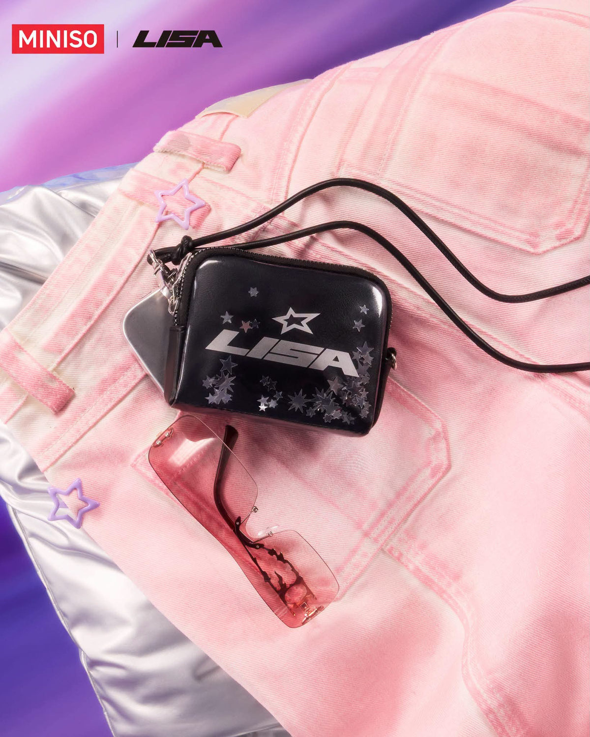 LISA × MINISO - Coin Purse PREORDER