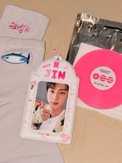 BTS BTS Member Design Embroidered Socks PREORDER
