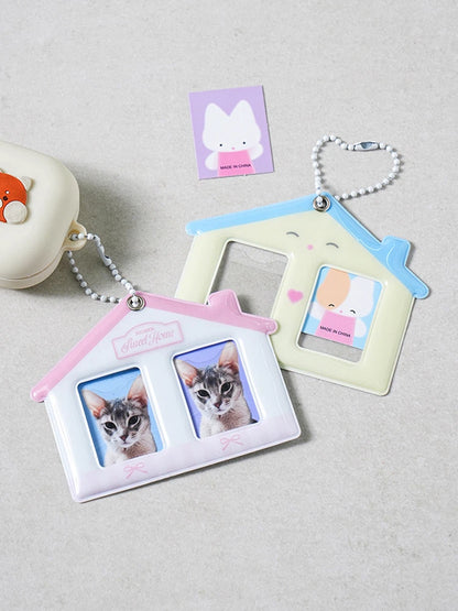 2 ID Home photo holders, 2 pieces