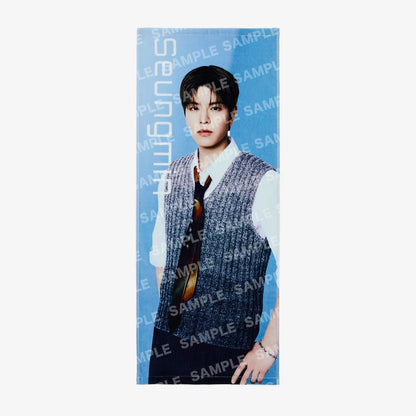 STRAY KIDS - RUN IT JAPANESE MD | PHOTO FACE TOWEL PREORDER