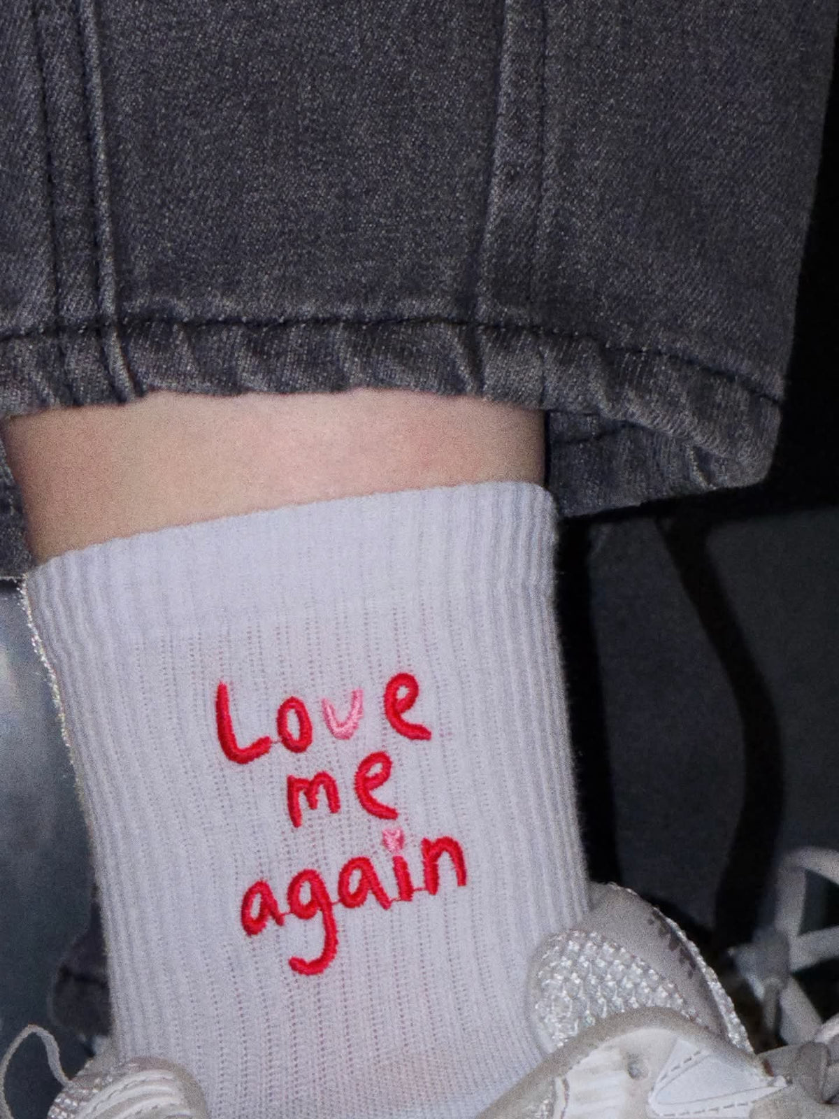 BTS BTS Member Design Embroidered Socks PREORDER