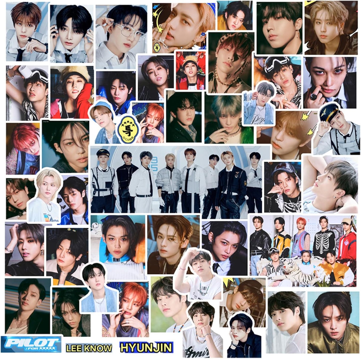 STRAY KIDS – ★★★★★ (5-STAR) SET 100PCS STICKERS
