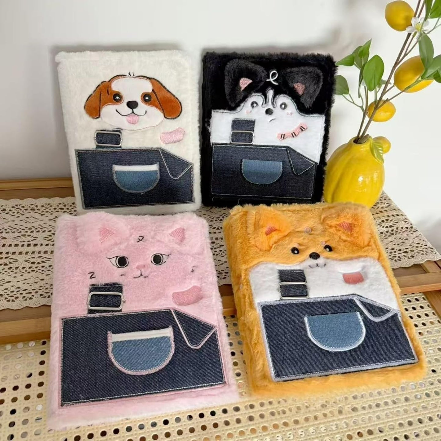 FLUFFY BOOK BINDER A5