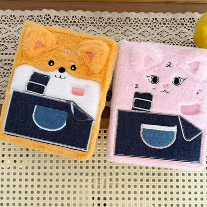 FLUFFY BOOK BINDER A5